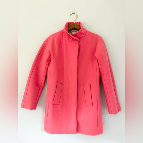 J.Crew Factory City Coat | Size 0 - Picture 1 of 9